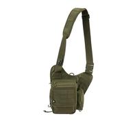 Brandit Travel Side Bag Unisex Mochila Bandolera Aceituna 100% poliéster