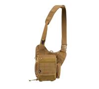 Brandit Travel Side Bag Unisex Mochila Bandolera Aceituna 100% poliéster