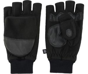 Brandit Trigger 2in1 Guantes, negro, tamaño L para Hombres