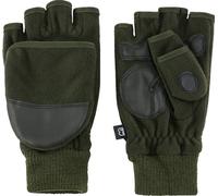 Brandit Trigger 2in1 Guantes, verde, tamaño L para Hombres
