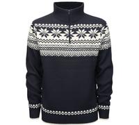 Brandit Troyer Norweger Jersey, Azul oscuro/blanco, Talla XXL