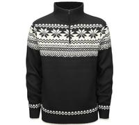 Brandit Troyer Norweger Jersey, negro-blanco, tamaño M para Hombres
