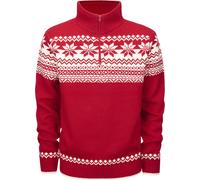 Brandit Troyer Norweger Jersey, Rojo/Blanco, Talla M
