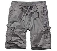 Brandit Ty - Pantalones cortos para hombre, color gris, 5XL