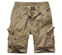 Brandit Ty Pantalones Cortos Trekking Hombre Ligero Excursionismo Trabajo Camel