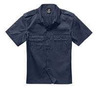 Brandit U.S. Camisa 1/2 Manga Trabajo Hombres Ejército Verano Hombres Guerra Nav