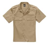 Brandit U.S. Camisa 1/2 Urbano Hombres Patrulla Táctica Combate Uniforme Beige