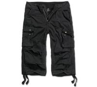 Brandit Urban Legend 3/4 Pantalones cortos, negro, tamaño 7XL para Hombres