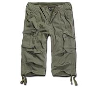 Brandit Urban Legend 3/4 Pantalones cortos, verde, tamaño 4XL para Hombres