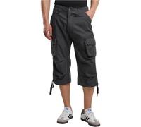 Brandit Urban Legend 3/4 Shorts, Color: Anthrazit, Size: 3XL