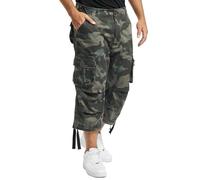 Brandit Urban Legend 3/4 Shorts, Pantalones cortos cargo Hombre, Darkcamo, XXL