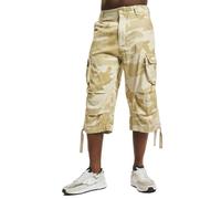 Brandit Urban Legend 3/4 Shorts, Pantalones cortos cargo Hombre, Sandstorm, S