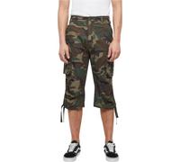 Brandit Urban Legend 3/4 Shorts Pantalones Cortos, Woodland, 7XL para Hombre