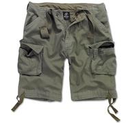 Brandit Urban Legend Bermudas Cargo Hombre Militar Oliva Algodón