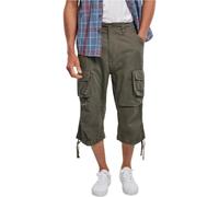 Brandit Urban Legend - Pantalones 3/4, color verde Olivoa, 3XL