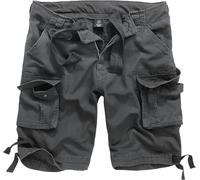 Brandit Pantalones cortos Urban Legend cargo negro-gris Hombre L