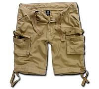 Brandit Urban Legend Shorts, Pantalones cortos cargo Hombre, Beige, XXL