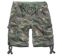 Brandit Urban Legend Pantalones cortos, verde, tamaño 2XL para Hombres