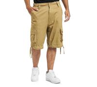 Brandit Urban Legend Shorts, Pantalones cortos cargo Hombre, Beige, XXL