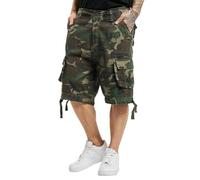Brandit Urban Legend Shorts, Pantalones cortos cargo Hombre, Bosque, XXL