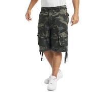 Brandit Urban Legend Shorts, Pantalones cortos cargo Hombre, Darkcamo, XXL