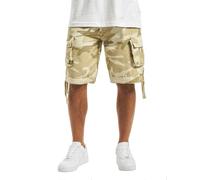 Brandit Urban Legend Shorts, Pantalones cortos cargo Hombre, Sandstorm, 4XL