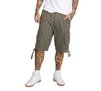 Brandit Urban Legend Shorts, Pantalones cortos cargo Hombre, Verde Oliva, S