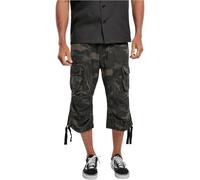 Brandit Urban Leyenda 3/4 Hombre Cargo Pantalones Cortos | Pantalones cortos 3/4 con múltiples bolsillos, cintura y bajos de las piernas, pantalones cortos hasta la rodilla para el día