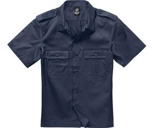 Brandit Us 1/2 Camiseta, Azul marino, Talla XXL