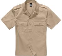 Brandit US Shirt Short Sleeve, color: beige, size: 4XL