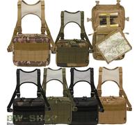 BRANDIT US ASALTO PACK COOPER PECHO PACK OPERADOR MOLLE EJÉRCITO BOLSA PECHO