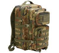 Brandit US Assault Pack Large Unisex Adulto, Woodland, Talla única