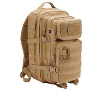 Brandit Mochila 'US Assault' camelo Onesize EUR