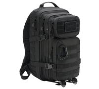 Brandit US Assault Medium Mochila, negro