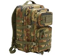 Brandit US Assault Pack Large Unisex Adulto, Woodland, Talla única