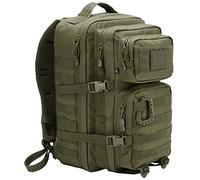 Brandit US Assault Pack Large Unisex Mochila Aceituna 100% poliéster
