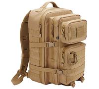 Brandit US Assault Pack Large Unisex Mochila Aceituna 100% poliéster