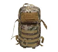 Brandit US Assault Pack Medium Mochila Unisex Adulto, Tactical Camo, Talla única