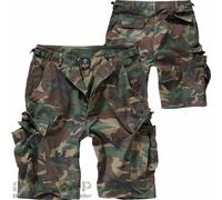 BRANDIT US BDU RIPSTOP SHORTS EJÉRCITO BERMUDAS CARGO SHORT ARMEE...
