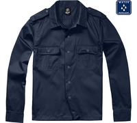 Brandit US camisa de manga larga, Azul marino, Talla 5XL
