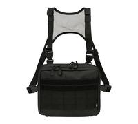 Brandit US Cooper Chest Pack Operator Mochila Unisex Adulto, Negro, Talla única