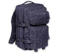 Brandit US Cooper L Mochila, Azul marino oscuro, Talla única