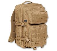 Brandit US Cooper L Mochila, beige/marrón, Talla única