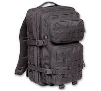 Mochila De Asalto II Grande Negra Daypack Outdoor Ejército