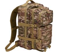 Brandit US Cooper Lasercut L Mochila, marrón/multi