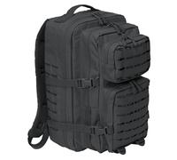 Brandit US Cooper Lasercut L Mochila, negro, Talla única