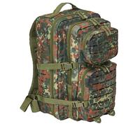 Brandit US Cooper Lasercut L Mochila, Verde Militar, Talla única