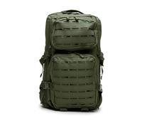 Mochila Brandit US Cooper Lasercut Grande 40L Oliva Oliva