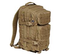 Brandit US Cooper Lasercut Large Backp Mochila Unisex Adulto, Camel, Talla única