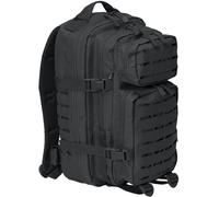 Brandit US Cooper Lasercut M Mochila, negro para Hombres